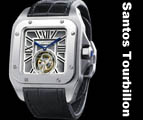 Santos Tourbillon